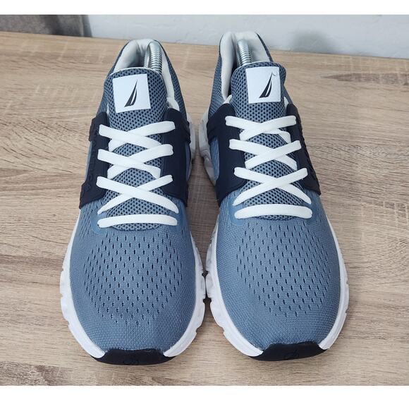 Nautica Women's Sz 9 Blue Navy Tennis Running Shoes Sneakers Joggers Athleisure - Picture 5 of 10
